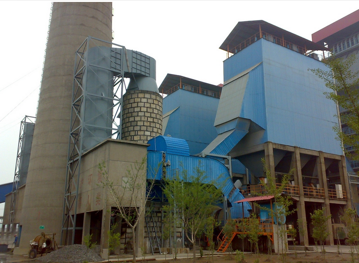 75t硫化床鍋爐除塵器